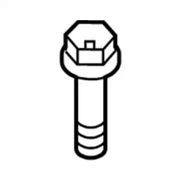 Винт Torx с буртиком 33506858059 MINI