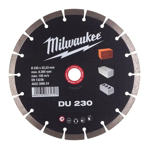 Milwaukee Алмазный диск DU 230 4932399524