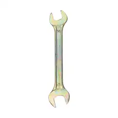 Ключ рожковый REXANT 14х17 мм, желтый цинк 12-5829-2