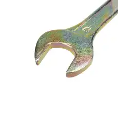 Ключ рожковый REXANT 14х17 мм, желтый цинк 12-5829-2