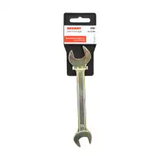 Ключ рожковый REXANT 14х17 мм, желтый цинк 12-5829-2