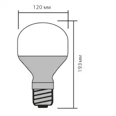 SMARTBUY SBL-HP-50-65K-E27