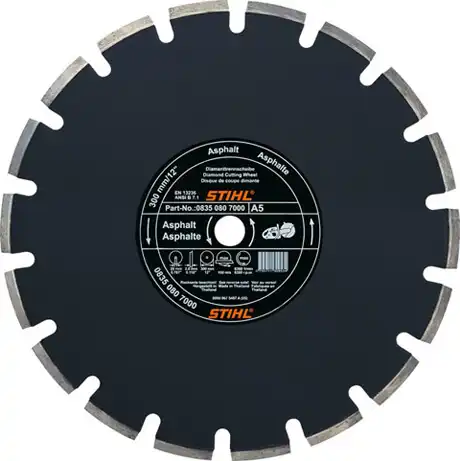 Stihl Алмазный диск 400 мм. А80 08350801009