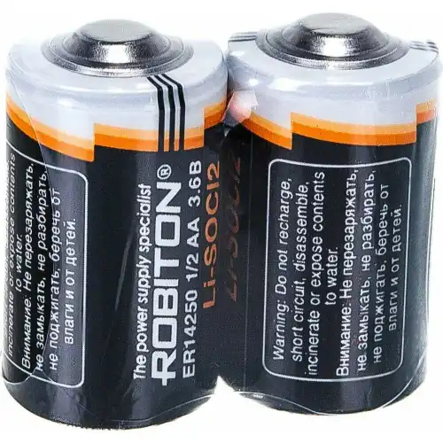 Robiton Элемент питания ER14250-SR2 1/2AA SR2 11612
