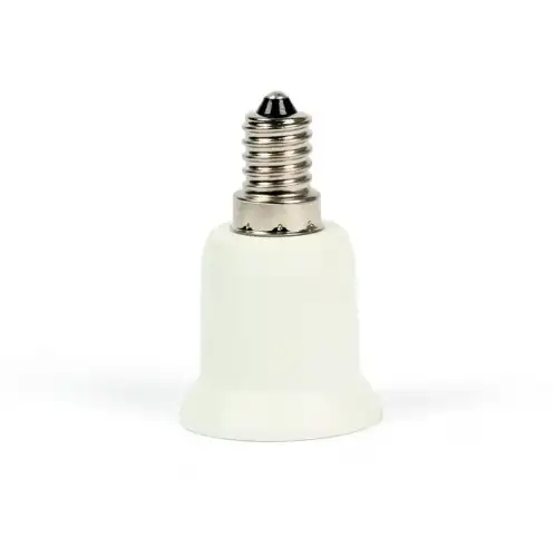 SBE-A-E14-27 Smartbuy Переходник E14-E27, белый SBE-A-E14-27