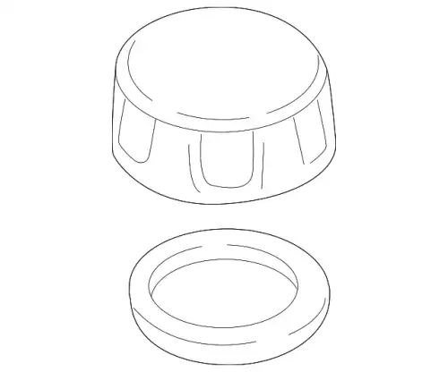 FILLER CAP 3547599 VOLVO