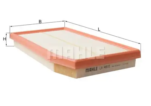 Фильтр воздушный KNECHT LX 4872
