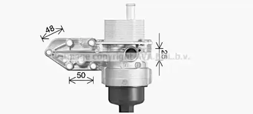 Масляный радиатор AVA FD3669H