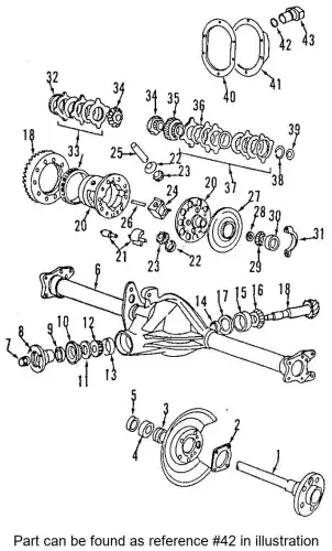 Кольцо уплотнительное автомобильное VOLVO 974673