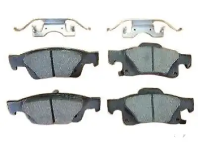 Тормозные колодки дисковые JEEP 2AMV4386AB