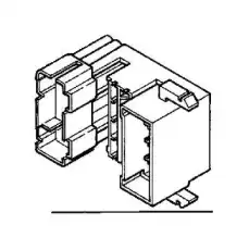  КОРПУС РАЗЪЕМА 967808 VOLVO