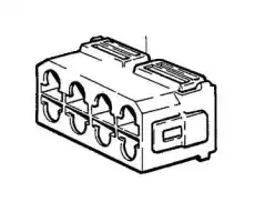  КОРПУС РАЗЪЕМА 967808 VOLVO