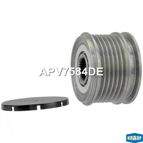 Шкив обгонный генератора APV7584DE KRAUF