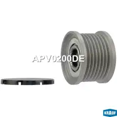 Шкив обгонный генератора APV0200DE KRAUF