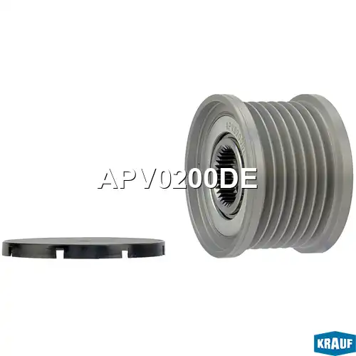 Шкив обгонный генератора APV0200DE KRAUF