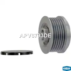 Шкив обгонный генератора APV8793DE KRAUF