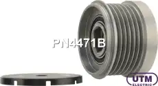 Шкив обгонный PN4471B UTM