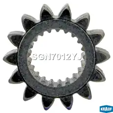 SGN7012YJ Шестерня редуктора стартера (gear wheel) KRAUF