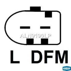 Генератор KRAUF ALN9190LP