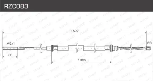 Деталь RZC083 RENZO