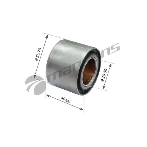 CAB SUSPENSION BUSH 200.254 MANSONS