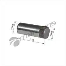 PIN, CAM ROLLER 800.512 MANSONS