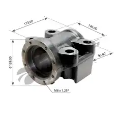 TRUNNION, BOGIE SUSPENSION 200.216 MANSONS