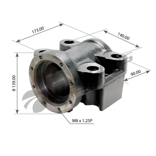 TRUNNION, BOGIE SUSPENSION 200.216 MANSONS