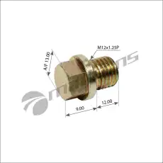 PLUG, BOGIE SUSPENSION 200.213 MANSONS
