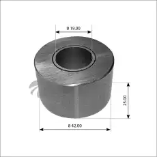 BRAKE ROLLER C./W BUSH 800.511 MANSONS