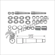 KING PIN REPAIR KIT 200.037 MANSONS