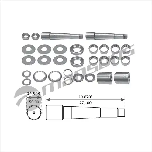 KING PIN REPAIR KIT 200.037 MANSONS
