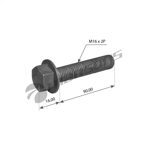 FLANGE BOLT 200.136.1 MANSONS