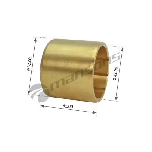 KING PIN BUSH, BRASS 200.069.2 MANSONS