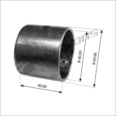 KING PIN BUSH, BI-METAL 200.073 MANSONS