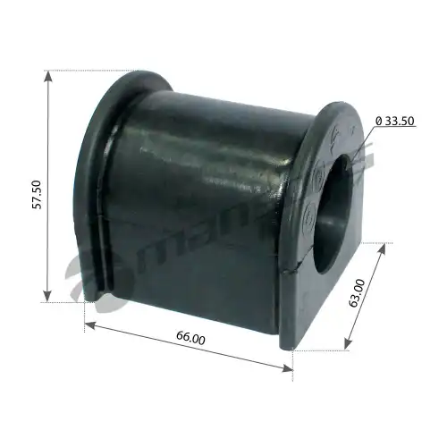 STABILIZER BUSH 200.231 MANSONS