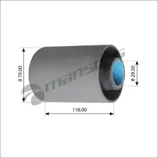 CABIN MOUNT BUSH 200.061 MANSONS