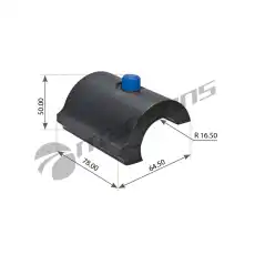 STABILIZER BUSH, REAR 200.099 MANSONS