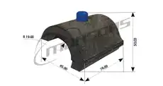 STABILIZER BUSH, REAR 200.098 MANSONS