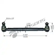 DRAG LINK ASSEMBLY 575.001 MANSONS