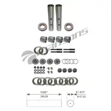 KING PIN REPAIR KIT 575.003 MANSONS