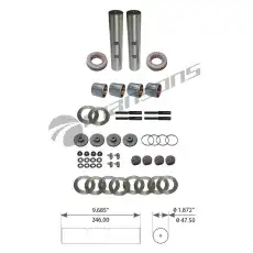 KING PIN REPAIR KIT 575.003 MANSONS
