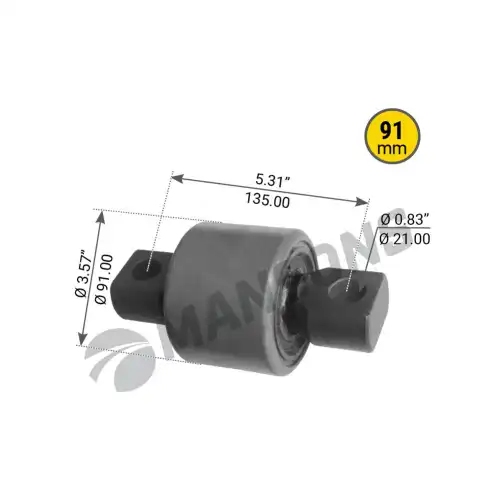 TORQUE ROD BUSH 10.003 MANSONS