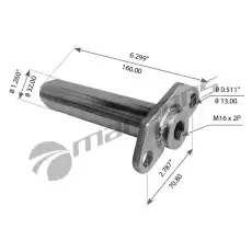 FOOT PIN 400.019 MANSONS
