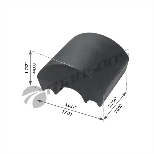 FOOT PIN BUSH 830.006.3 MANSONS
