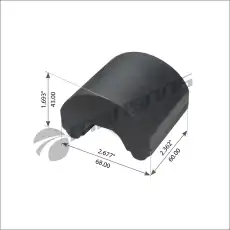 FOOT PIN BUSH 830.006.2 MANSONS