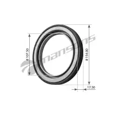 OIL SEAL GR161 MANSONS