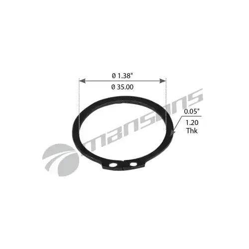 CIRCLIP CR06 MANSONS