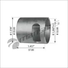 ANCHOR PIN BUSH MPB13 MANSONS