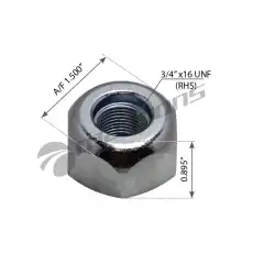 WHEEL NUT,RH 780.206R MANSONS